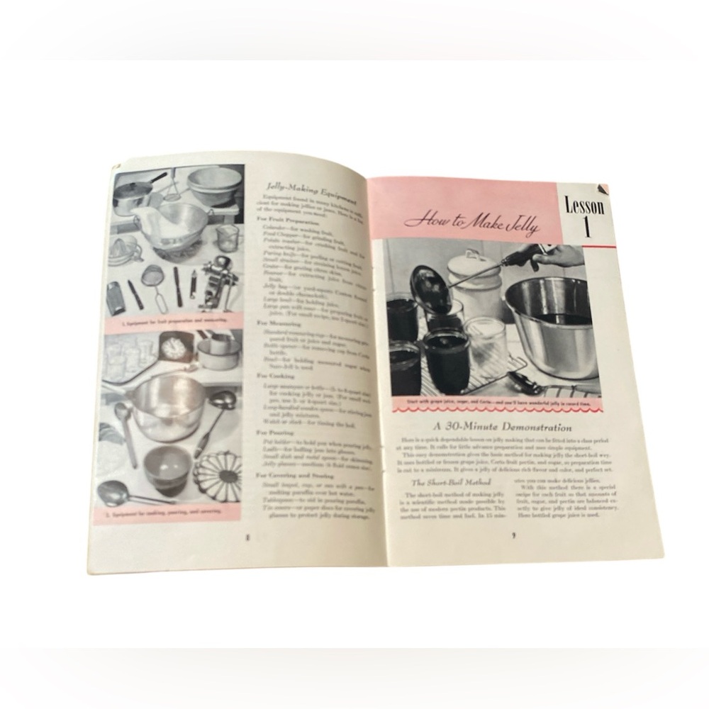 Vintage Canning & Jelly Recipe Booklets 1940s-50s - Picture 3 of 4
